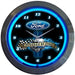 Neonetica Con Reloj De Pared Ford Neon De 15 Pulgadas 0