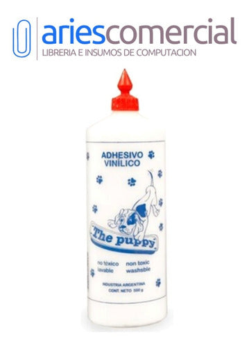 PUPPY Adhesivo Vinilico Cola Blanco 250gs 3