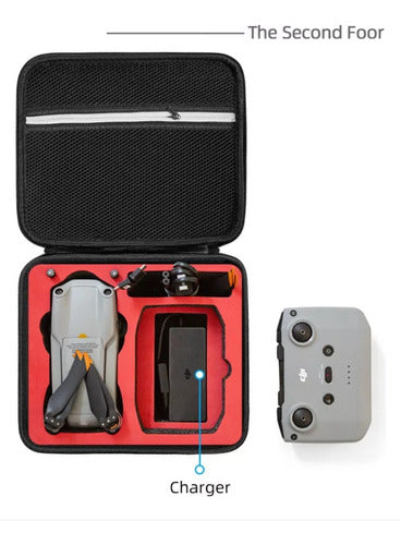 Compact and Waterproof Behorse Travel Case for DJI Air 2S/Air 2 3