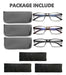 Crgatv 3-pack Gafas De Lectura Para Hombres De Luz Azul Filt 4