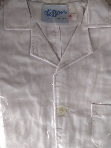 Tesson White Lab Coat Size 6 0