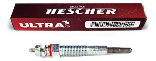 Hescher Preheating Glow Plug for Mitsubishi L 200 2.5 D 2WD 4D56 0