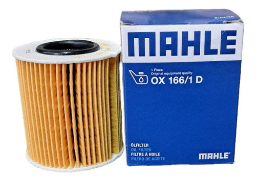 Mahle Filtro De Aceite Bmw 116i 118i 120i Ox166/1d 0