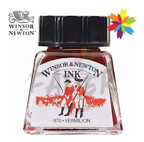 Tinta Winsor & Newton 14ml Oro O Plata Barrio Norte.. 0