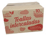 Toallas Intercaladas Papel Blancas 20x24 1,6kg 3