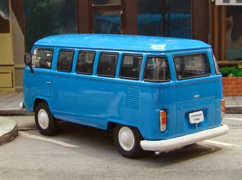 Vw Kombi  1 43  Colección 11 Cm Ixo C Acrilico Divino 3