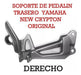 Yamaha Soporte Pedalin Trasero Der Original New Crypton 0