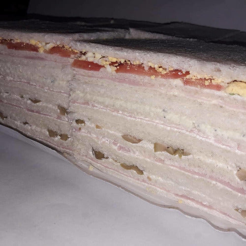 Delicias Fantasía Sandwich De Miga Artesanal 0