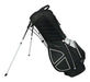 Hot-Z Golf Bolsa Con Soporte Para Palos De Golf / Negro 2