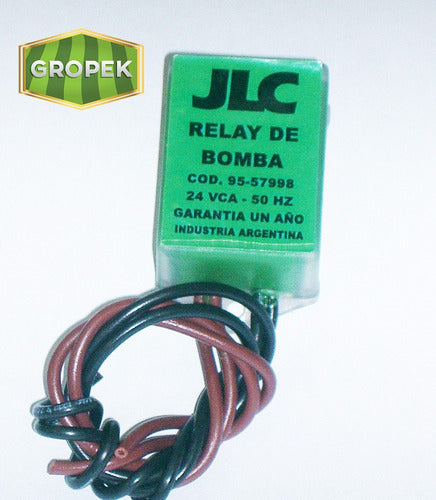 Segeme Relay De Bomba Para Programadores Timer Riego 24V 1