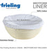 Frieling Brotform Liner Round 7", 100% Cotton 1