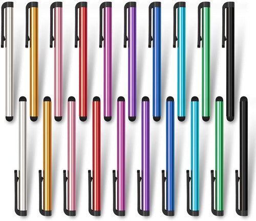 homEdge Slim Stylus Pen Set - 20-Pack 0