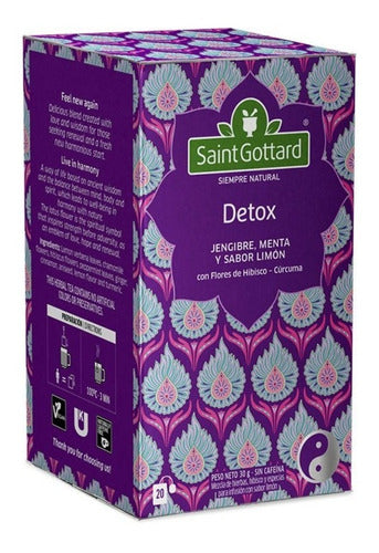 Saint Gottard Tisana Detox - 6 Units 1