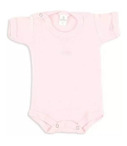 C&K Set of 2 Short Sleeve Bodysuits 0