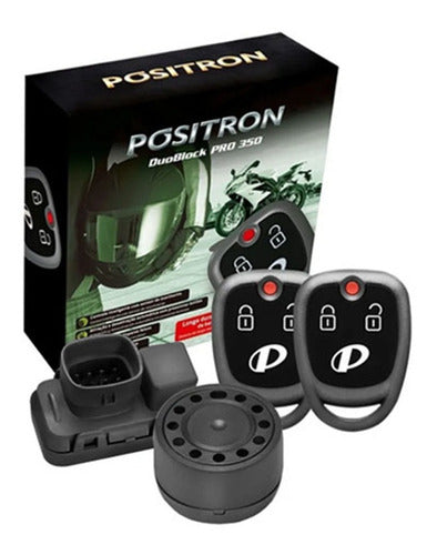 Pósitron Alarma Para Moto Db Pro G8 0