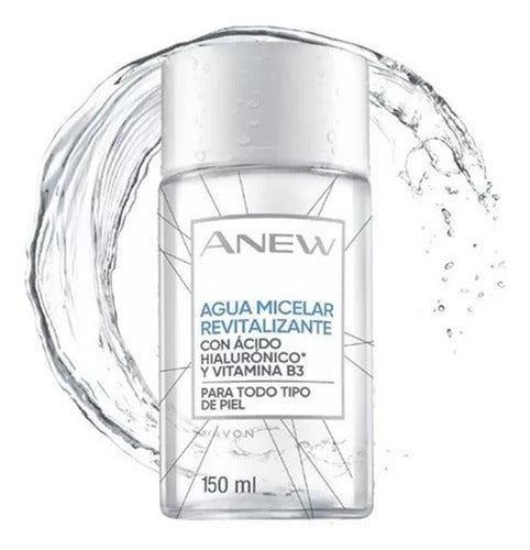 Avon Anew Revitalizing Micellar Water with Hyaluronic Acid 0