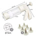 Cookie Press 18-Piece Filling and Decorating Biscuit Machine 1