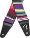 Fender 2'' Serape Strap Woven Guitar or Bass Strap 4