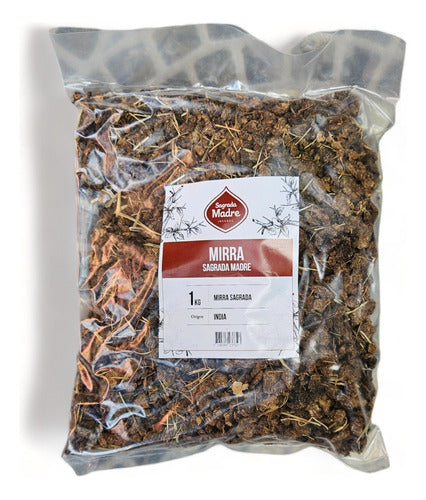 Mundo Hindú Myrrh Resin in Granules 50 Grams - Energetic Cleansing 1