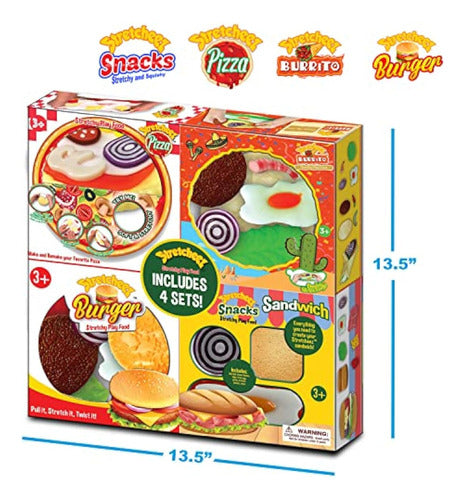 Nature Bound Stretcheez Play Food Combo Set 1