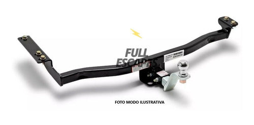 Ford Mondeo Mk3 (2001/2007) Trailer Hitch by Full Escapes (Morón) 0