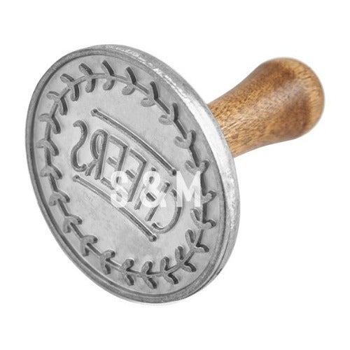 Nordic Ware Cookie Stamp Cheers 0