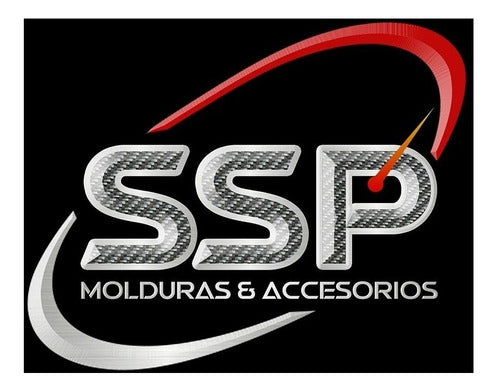 SSP Cubre Zocalos P/ Peugeot Partner Laminados Negros 3