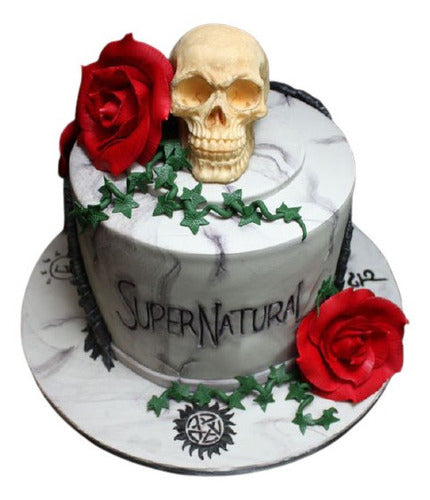 Delicias Lourdes Tortas Personales Halloween -- Pedidos Express! 0