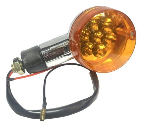 Giro Led Farol Chopper Custom Zanella Patagonia 150 250 Rpm 0