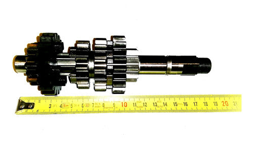 Zanella Complete Primary Axle RZ-3 Pro 3