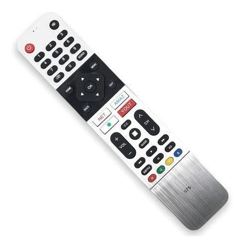 Control Remoto Para Led Noblex Admiral Smartlife Tv Lcd575 0