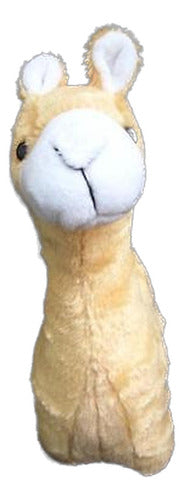 Llama Alpaca Grande Grande Suave Peluche Furry Animal Peluch 0