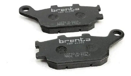 Pastillas Freno Brenta Honda Cbr 600 F2 Brenta Italia 2