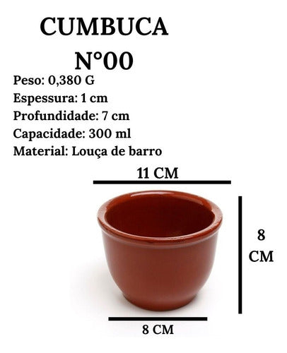 Kit 36 Cumbuca 300 Ml Arroz, Feijão, Caldo 1