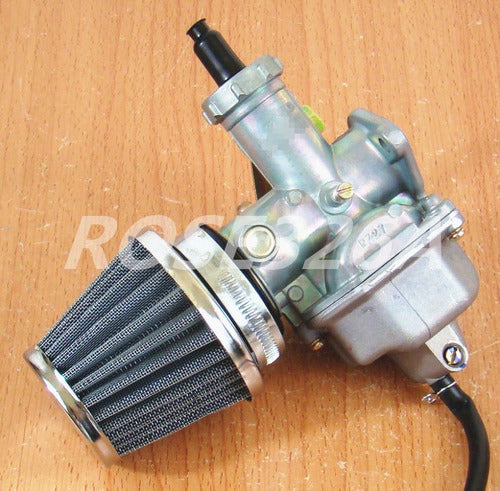 Panterra Carburador Cable Cabr Choke with Air Filter 1