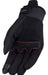 LS2 Ray H Black Touchscreen Short Motorcycle Gloves 2