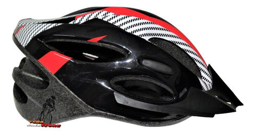 Fly Bicycle Helmet with Adjustable Visor and Ventilation 0