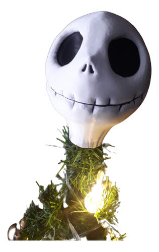 THESCREAMSTORE2020 Puntera Árbol De Navidad - Halloween - Jack Skellington - 3D 0