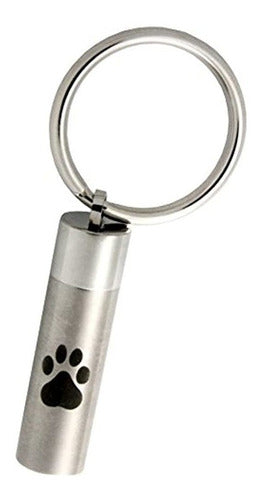 Memorial Gallery Mg3241 Aztec Cylinder Cremation Keychain 0