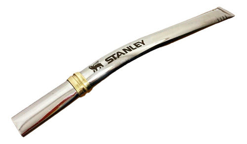 Stanley Flat Straw Stainless Steel Set of 4 0