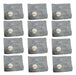 Make Grey Economical Cotton Floor Cloths Pack of 12 0