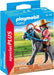 Playmobil Special Plus 70602 Woman Western Rider with Horse 0