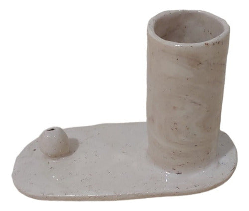 Bohemia Ceramic Vertical Incense Holder 0