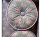 Exclusive Round Decorative Cushions by Le Cottonet for Chairs 166