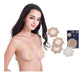 NippleCover Pack of 10 Pairs Adhesive Nipple Covers - Flower Shape! 0