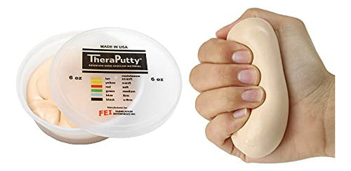 Hand Exercise Putty Cando Theraputty Standard Rehabilitation 0