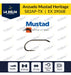 Mustad Heritage S82AP-TX Fishing Hook | EX 3906B (PROGG) 17
