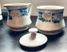 Chinese Ceramic Sugar Bowl and Creamer Set 4