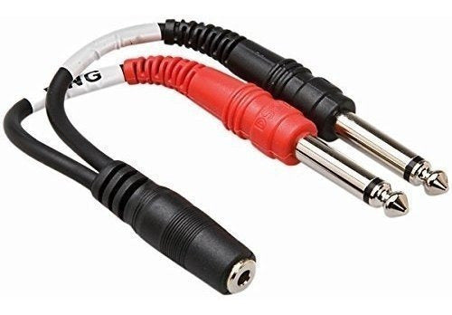 Hosa Ymp-434 Trsf De 3,5 Mm A Un Cable De Arranque Estereo 0