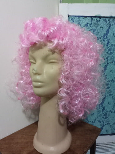 Peluca Rosa By La Parti Wigs! 1